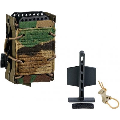 Templar’s Gear Dvojitá modulární samosvorná pro puškové zásobníky M4 Woodland – Zboží Dáma