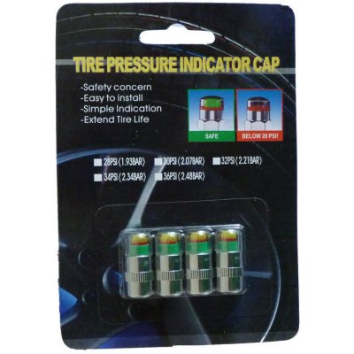 Sada ventilových čepiček BTC01 (4 ks) – Hledejceny.cz