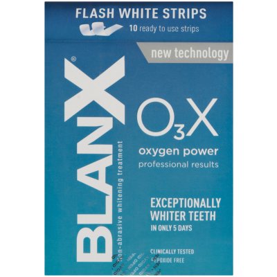 BlanX O3X Oxygen Power bělicí pásky na zuby 10 ks – Hledejceny.cz