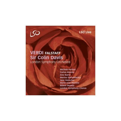 Verdi Giuseppe - Falstaff Sir Colin Davis LSO SA CD