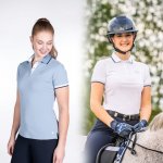 HKM Tričko Bloomsbury Polo dámské bílá – Zboží Dáma
