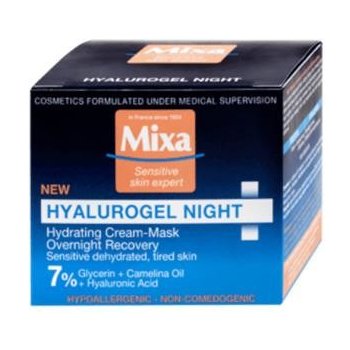 Mixa Hyalurogel noční krém 50 ml
