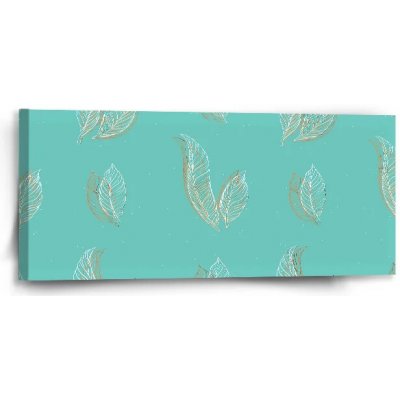 Sablio Obraz Peříčka - 110x50 cm – Hledejceny.cz