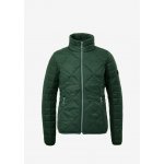 Horze Dámská bunda Elena tmavě zelená – Zboží Dáma