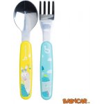 Badabulle jídelní příbor INOX Blue – Hledejceny.cz