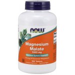 Now Foods Magnesium Malate hořcík malát 1000 mg 180 tablet – Zbozi.Blesk.cz