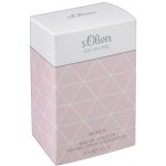 S.Oliver So Pure toaletní voda dámská 30 ml – Zbozi.Blesk.cz