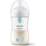 Philips Avent láhev Natural Response s ventilem AirFree slon bílá 260 ml – Zboží Mobilmania