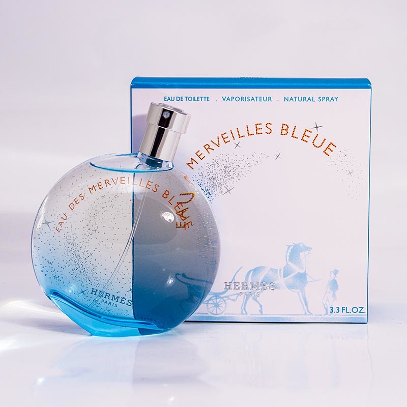 eau des merveilles bleue hermès