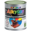 Barvy na kov Alkyton lesklý 0,75 l RAL 6011 rezedová zelená lesk