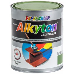 Alkyton lesklý 0,75L RAL 6011 rezedová zelená lesk