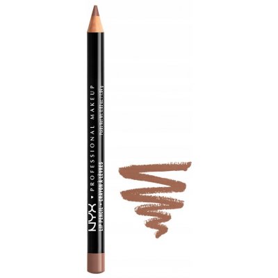 NYX Professional Makeup Slim Lip Pencil precizní tužka na rty 857 Nude Beige 1 g – Zbozi.Blesk.cz