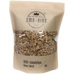 Smo-King Dřevěná štěpka 1kg bříza – Zbozi.Blesk.cz