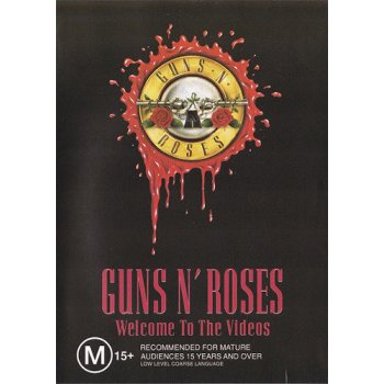 Guns 'N' Roses: Welcome To The Video DVD