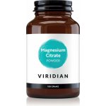 Viridian Magnesium Citrate Powder 150 g – Hledejceny.cz