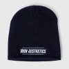 Čepice Iron aesthetics Polar Beanie navy