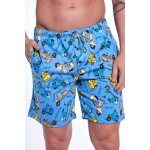 Cornette 698/24 pánské pyžamové šortky modré – Hledejceny.cz