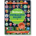 Světové fotbalové kluby se samolepkami – Zboží Dáma