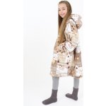 MKLuzkoviny.cz Beránková mikina mikroplyš Kočičí invaze – Zboží Dáma