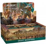 Wizards of the Coast Magic The Gathering: LotR - Tales of Middle-earth Draft Booster – Sleviste.cz