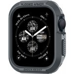 SPIGEN RUGGED ARMOR APPLE WATCH 4 / 5 / 6 / 7 / 8 / 9 / SE 44 / 45 MM DARK GREY ACS07380 – Zboží Mobilmania