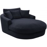 Bobochic Paris bouclé Belem 198 cm tmavě modrá – Zbozi.Blesk.cz