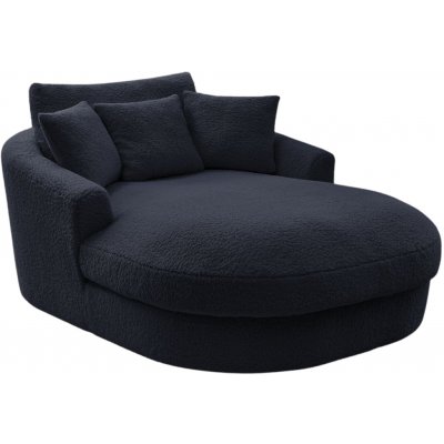 Bobochic Paris bouclé Belem 198 cm tmavě modrá – Zbozi.Blesk.cz