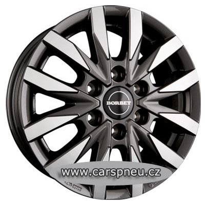BORBET CW6 6,5x16 6x120 ET50 anthracite – Hledejceny.cz