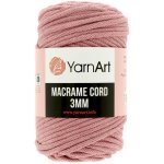 YarnArt Macrame Cord 792 tmavě starorůžová – Sleviste.cz