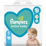 Pampers Active Baby 5 64 ks – Hledejceny.cz