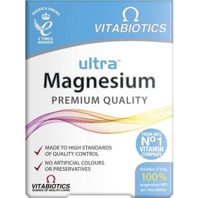 Vitabiotics Ultra Magnesium 60 tablet – Hledejceny.cz