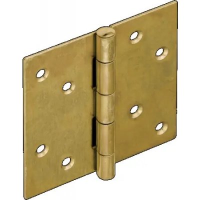 Z 100 Závěs stavební 100x100x2,0 mm – Hledejceny.cz
