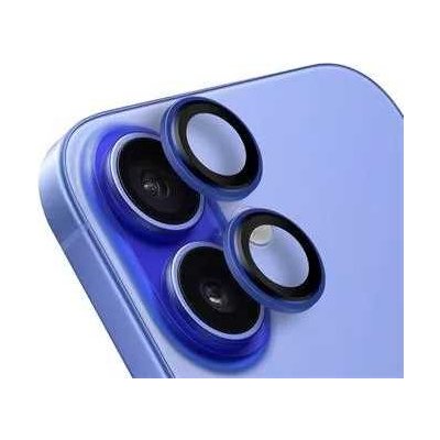 Obal:Me ochrana čoček pro Apple iPhone 16/16 Plus Ultramarine 8596311279027 – Zboží Živě