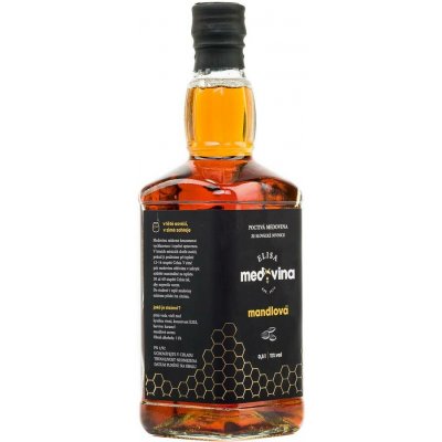 Medovina Elisa, mandlová, 0,5 l – Sleviste.cz