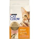 Cat Chow Adult tuňák & losos 15 kg – Sleviste.cz
