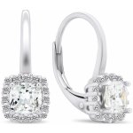 Brilio Silver náušnice EA396W – Zbozi.Blesk.cz