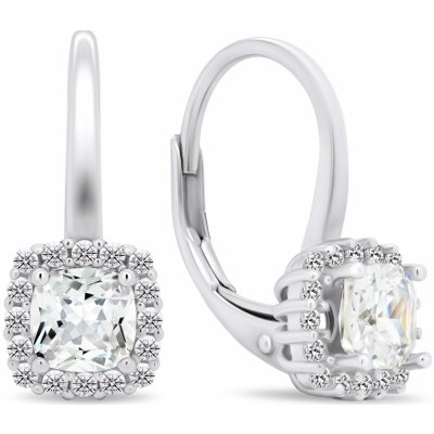 Brilio Silver náušnice EA396W – Zbozi.Blesk.cz