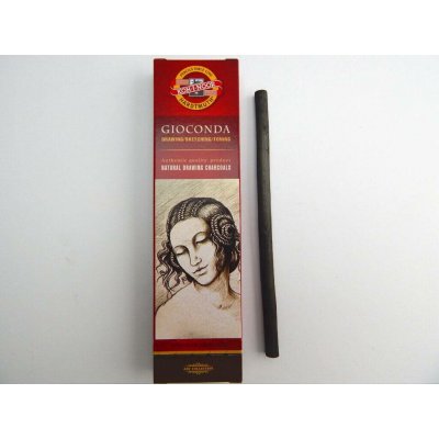 Koh-i-noor Uhel přírodní černý 6-7mm 8622/6ks – Sleviste.cz