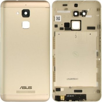 Kryt Asus Zenfone 3 Max ZC520TL zadní zlatý