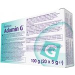 ADAMIN-G POR SOL 20X5G – Hledejceny.cz
