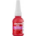 LOCTITE 222 na zajištění šroubů 10g – Sleviste.cz