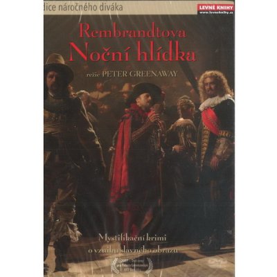 Rembrandtova Noční hlídka DVD – Hledejceny.cz