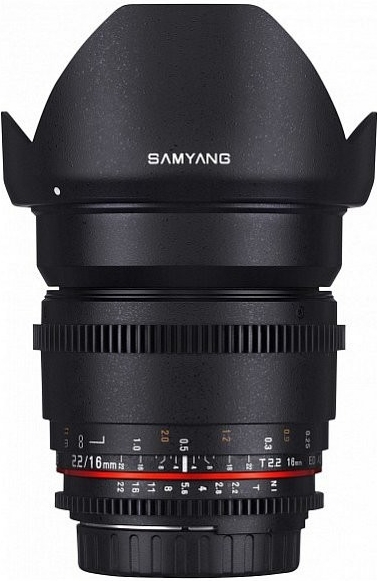 Samyang 16mm T2.2 VDSLR II Nikon