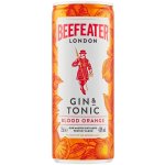 Beefeater Blood Orange & Tonic 4,9% 0,25 l (plech) – Zboží Dáma