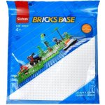 Sluban B0833B Základní deska 25.6 x 25.6 cm bílá – Zboží Dáma