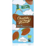 Chocolates From Heaven BIO rýžová VEGAN čokoláda 44% 100 g – Zboží Dáma