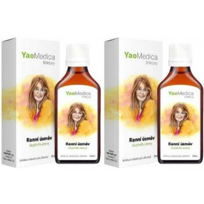 2x YaoMedica Ranní úsměv 100 ml – Hledejceny.cz