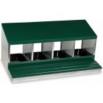 GAUN 10101 snáškové hnízdo pro slepice se sběrným košíkem na vejce čtyřmístné – Zbozi.Blesk.cz