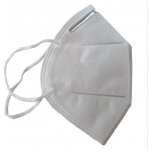 Maxpack respirátor KN95 univerzální bílý 1 ks – Zbozi.Blesk.cz