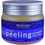 Saloos Bio tělový peeling Levandule Tea Tree 140 ml – Zbozi.Blesk.cz